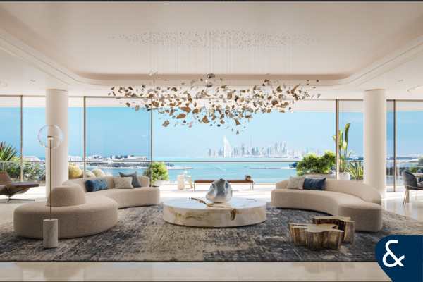 Panoramic Sea View's | Full Floor | Q3 2027